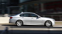 BMW M550d x-Drive, Seitenansicht