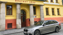 BMW M550d xDrive Touring, Exterieur