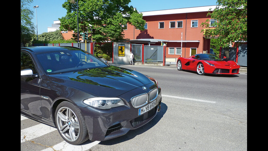 BMW M550d xDrive Touring, Front