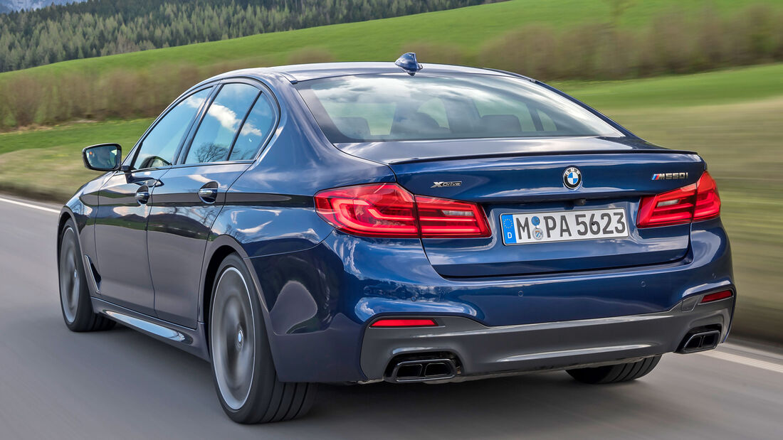 BMW M550i xDrive