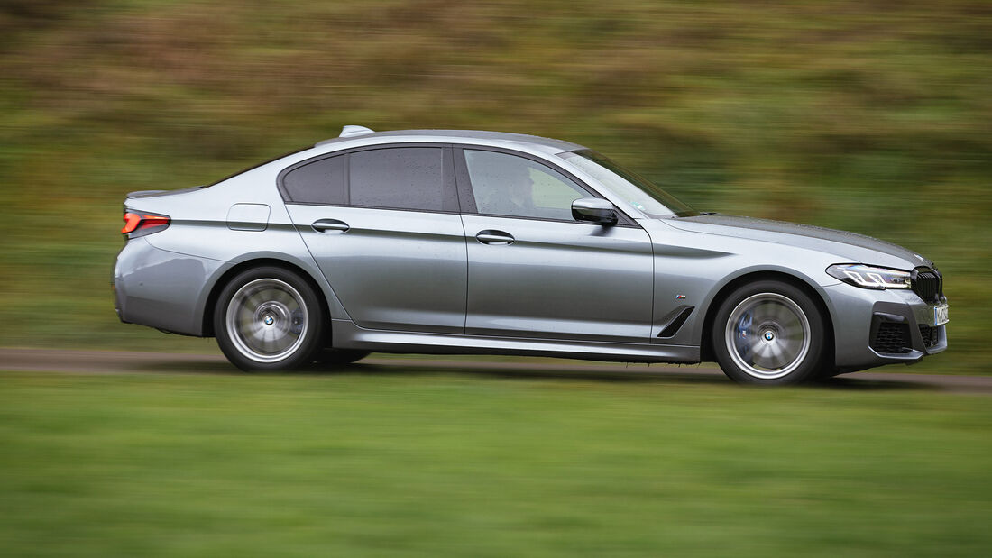 So wird der BMW M550i xDrive dem neuen BMW M5 gefährlich - AUTO BILD