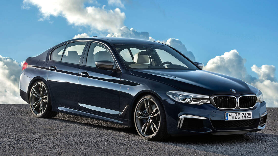 BMW M550i xDrive (G30) Dank Allrad schnell wie ein M5 auto motor und