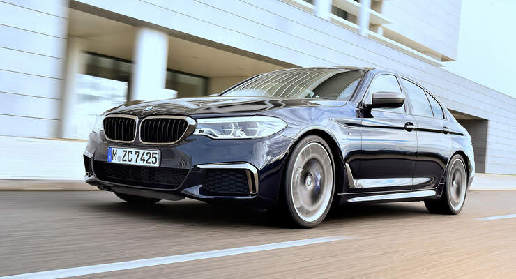BMW M550i xDrive, 5er, G30, Limousine