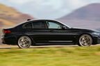 BMW M550i xDrive, Exterieur