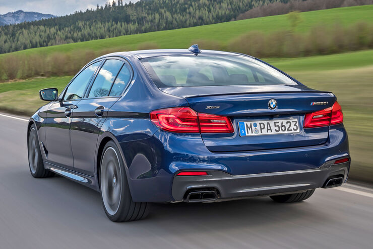 Fahrbericht, Preis BMW M550i xDrive: Testfahrt im Beinahe-M5
