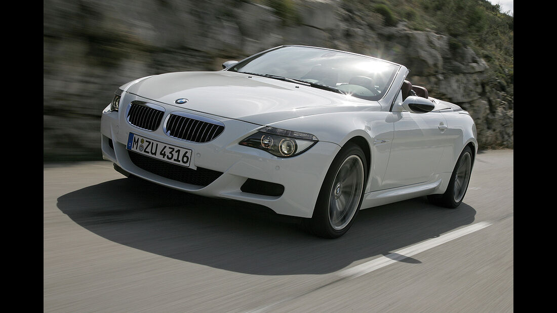 BMW M6 Cabrio, 2008