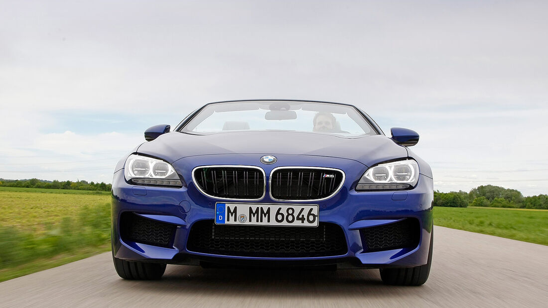 BMW M6 Cabrio, Frontansicht