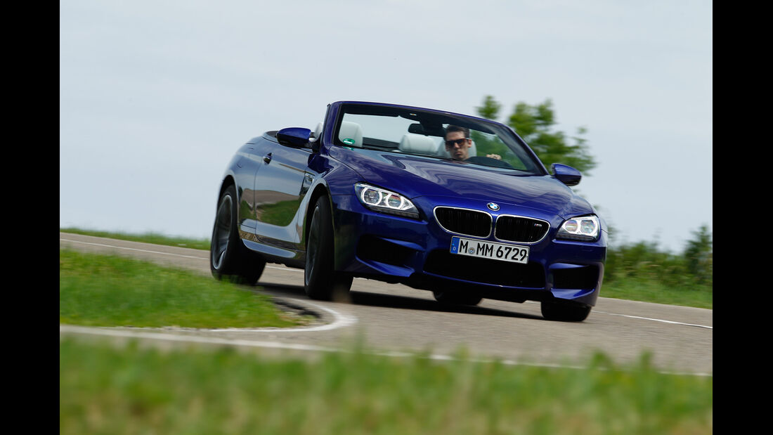 BMW M6 Cabrio, Frontansicht