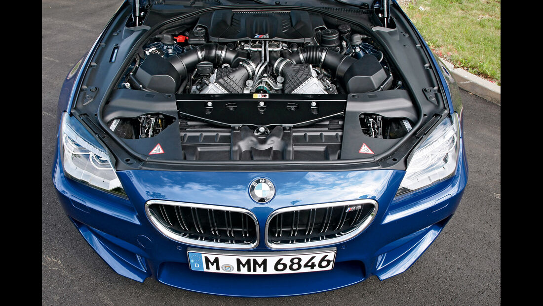 BMW M6 Cabrio, Motor
