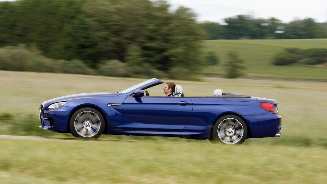 BMW M6 Cabrio, Seitenansicht