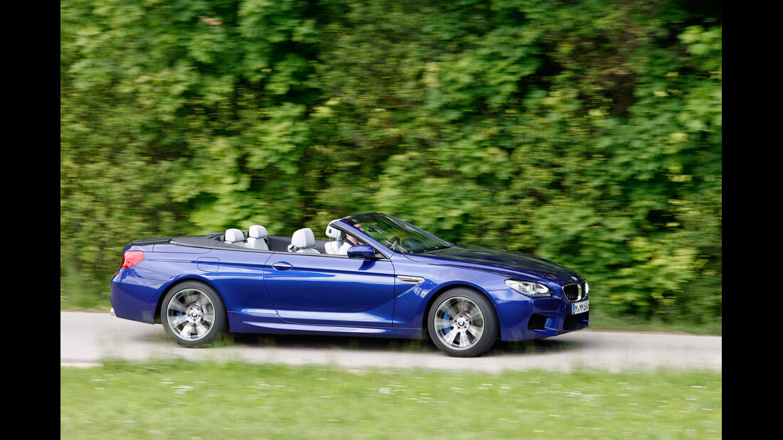 BMW M6 Cabrio, Seitenansicht