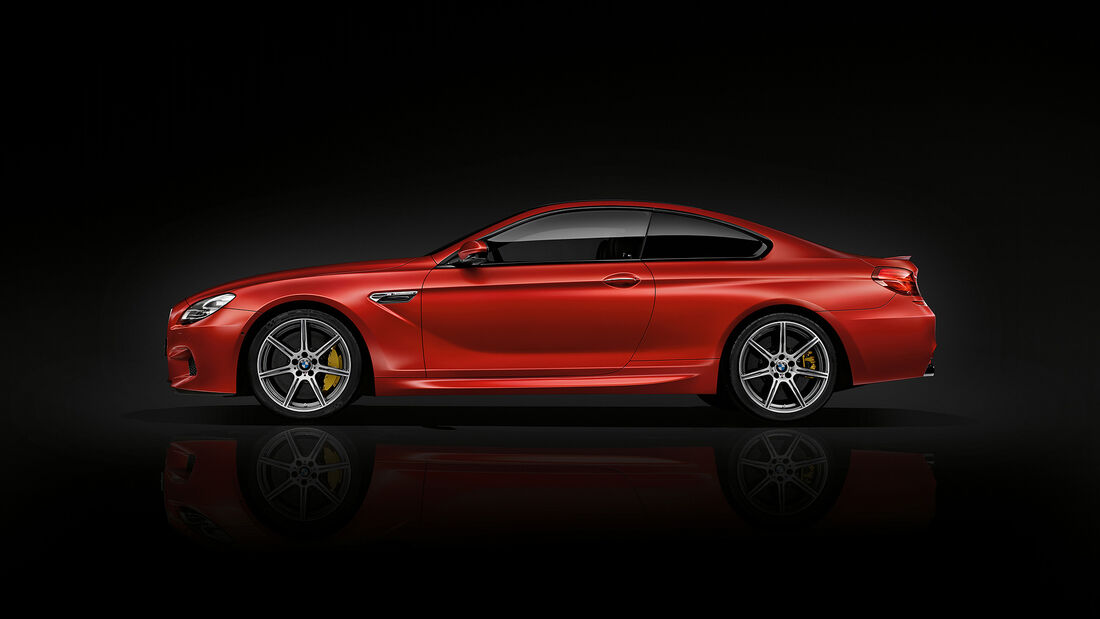 BMW M6 Competition, 2015