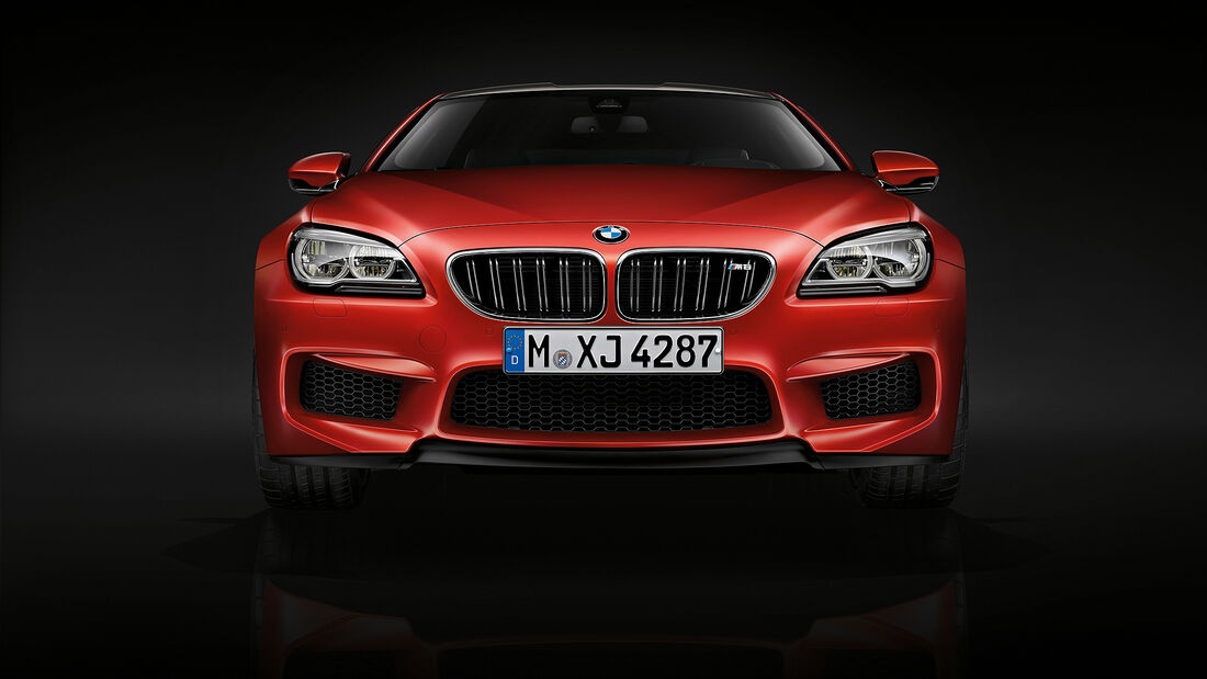 BMW M6 Competition, 2015