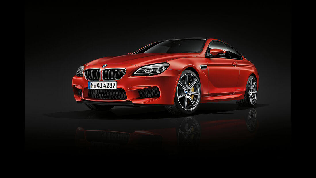 BMW M6 Competition, 2015