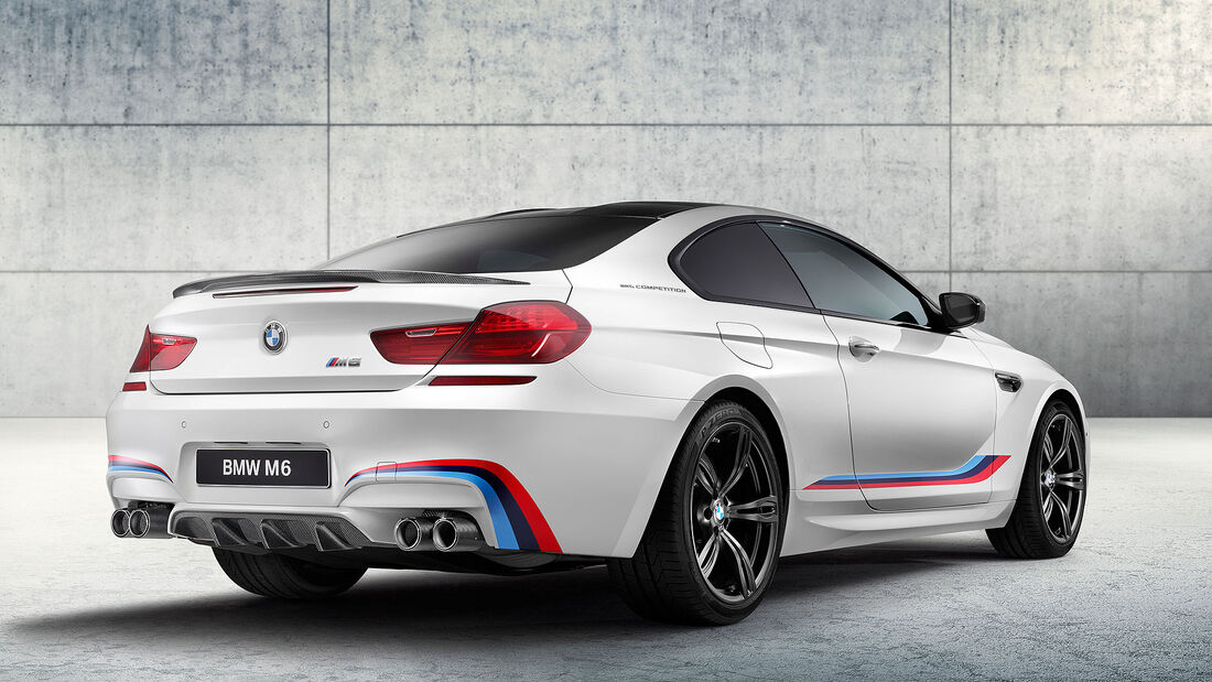 BMW M6 Competition Edition Sperrfrist