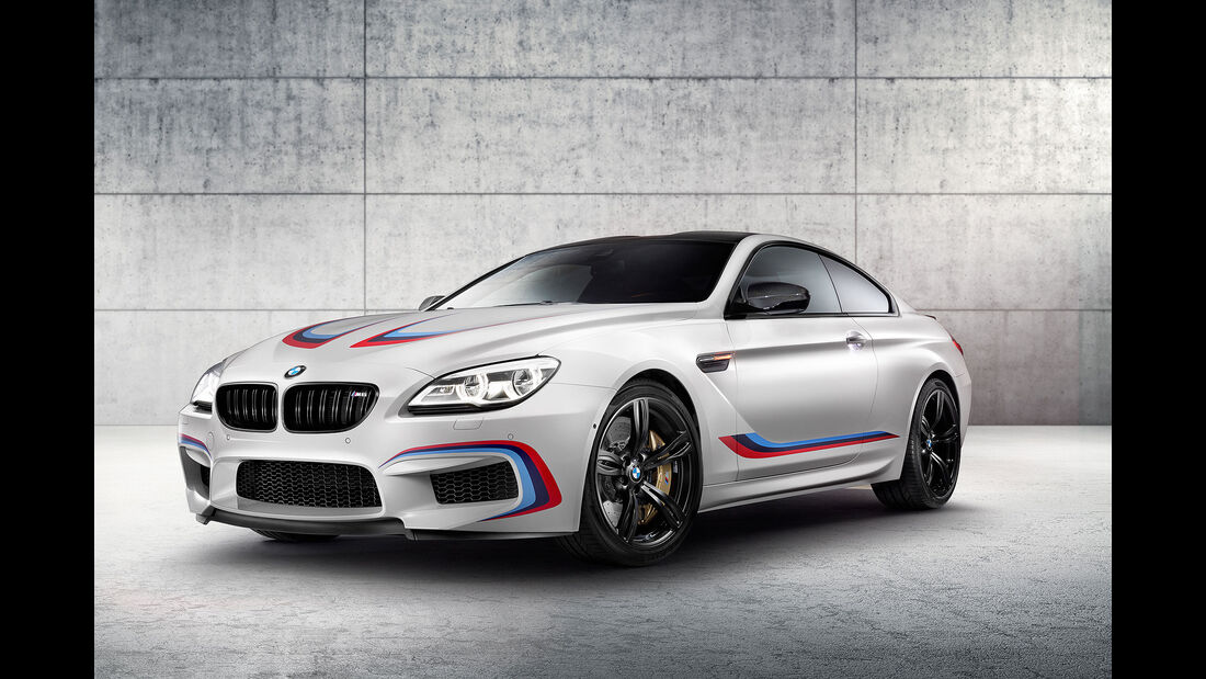 BMW M6 Competition Edition Sperrfrist
