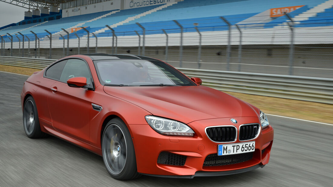 BMW M6 Competition, Frontansicht