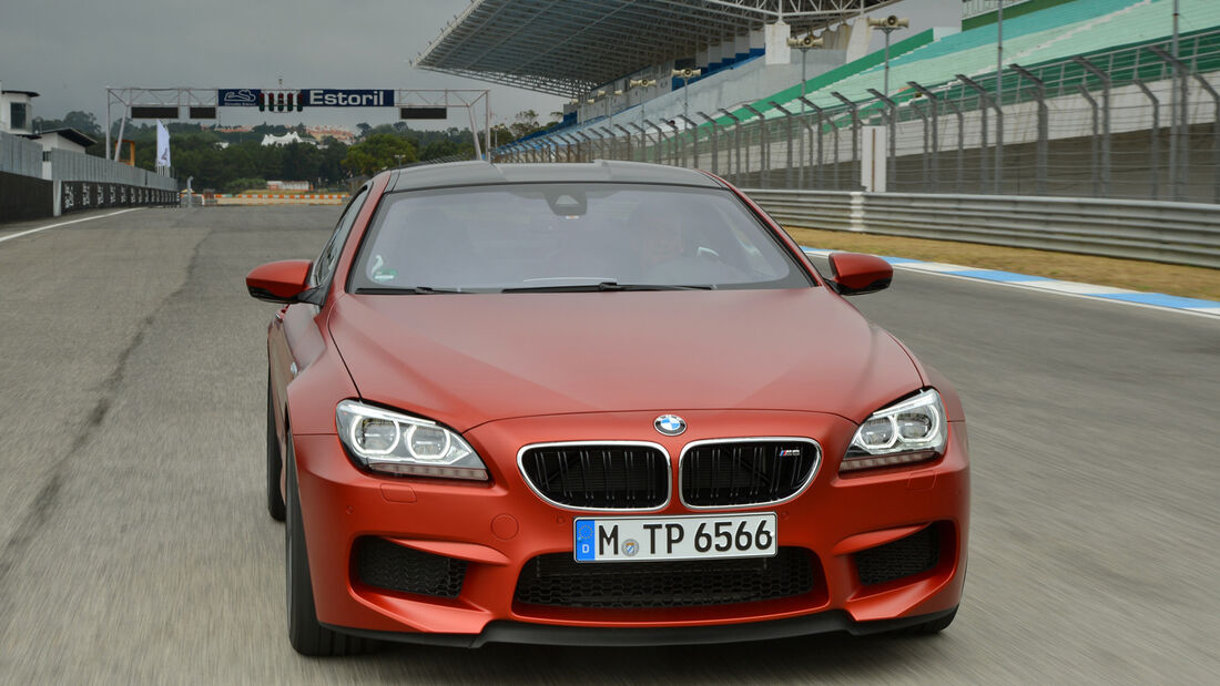 BMW M6 Competition, Frontansicht