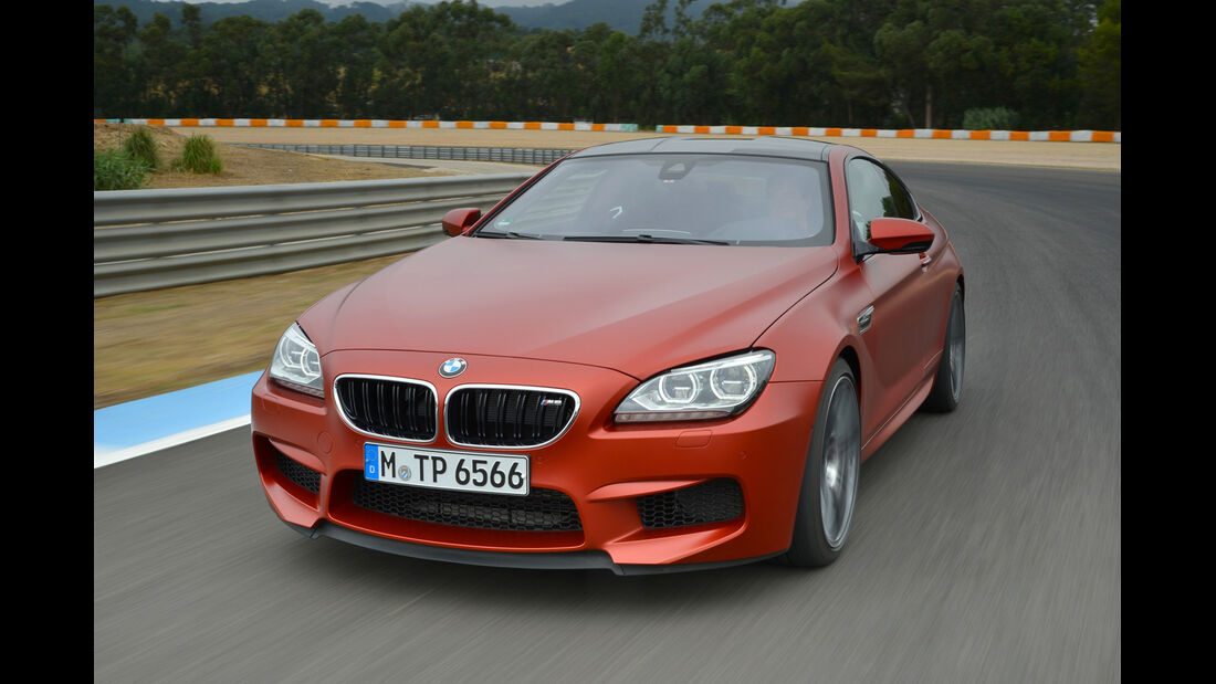 BMW M6 Competition, Frontansicht
