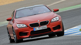 BMW M6 Competition, Frontansicht