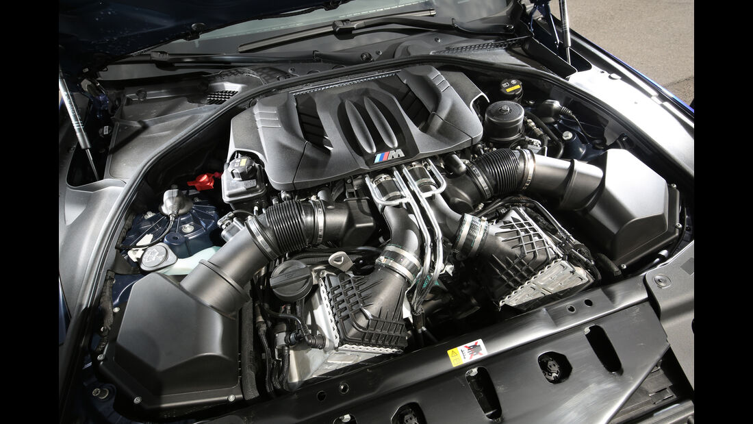 BMW M6 Competition, Motor
