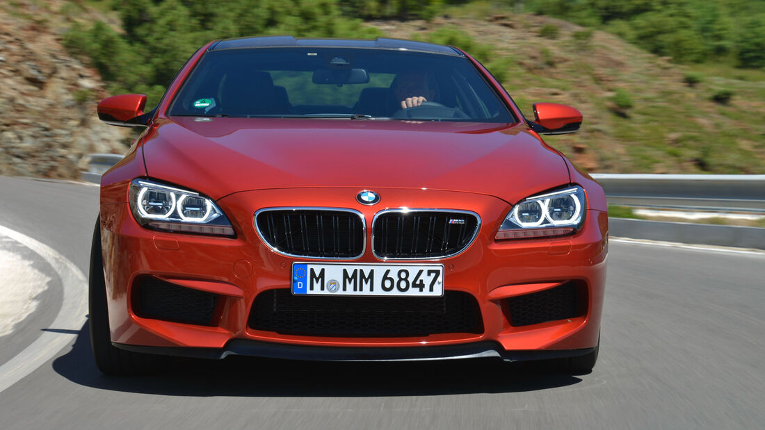 BMW M6, Frontansicht