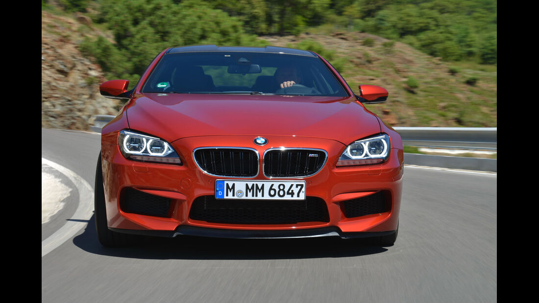 BMW M6, Frontansicht