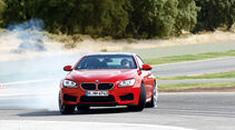 BMW M6, Frontansicht, Driften