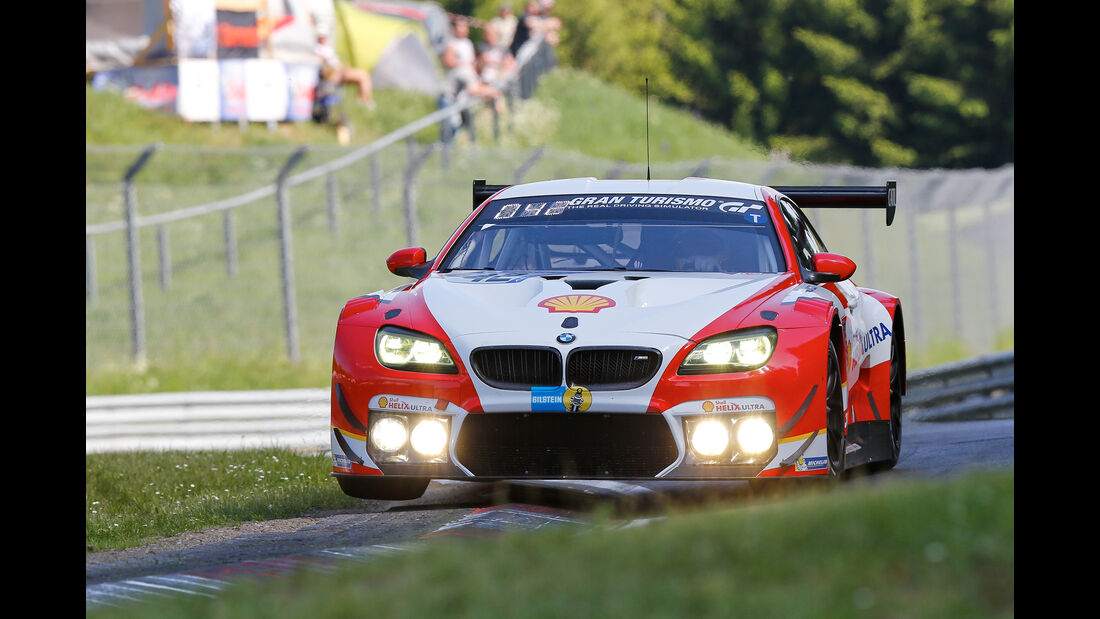 BMW M6 GT3 - Freies Training - 24h-Rennen Nürburgring 2017 - Nordschleife