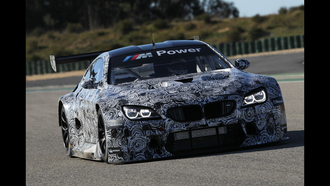 BMW M6 GT3 Prototyp