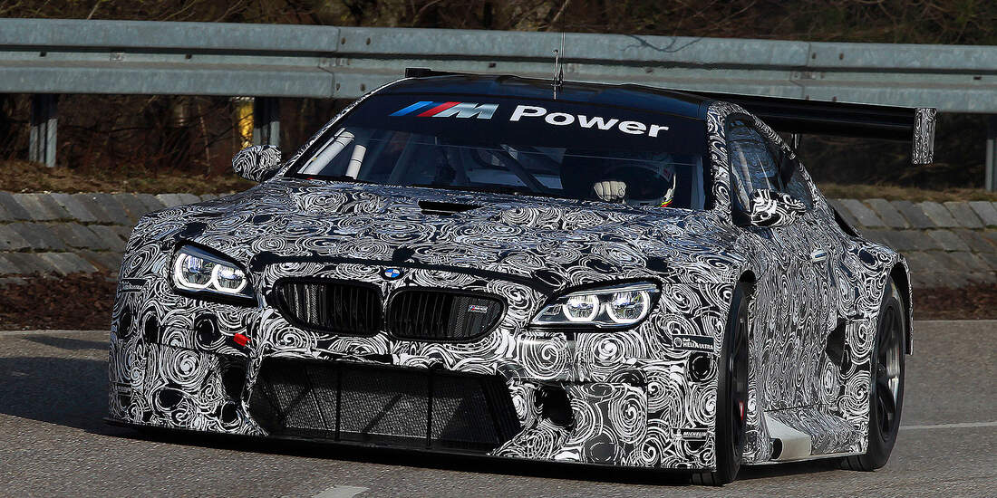 BMW M6 GT3 Prototyp
