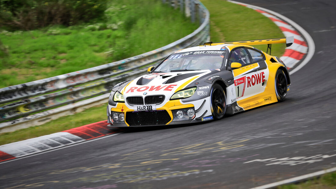 BMW M6 GT3 - ROWE Racing - Startnummer #1 - Klasse: SP 9 (FIA-GT3) - 24h-Rennen - Nürburgring - Nordschleife - 03. - 06. Juni 2021