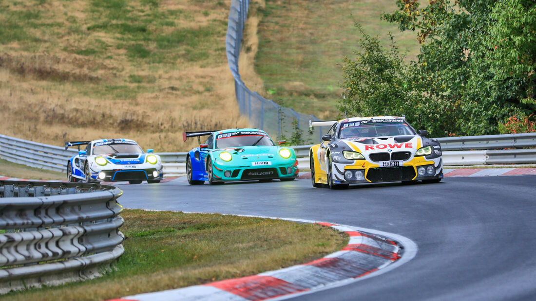 BMW M6 GT3 - Rowe Racing - Startnummer 98 - 24h Rennen Nürburgring - Nürburgring-Nordschleife - 25. September 2020