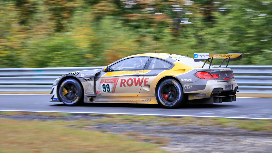 BMW M6 GT3 - Rowe Racing - Startnummer 99 - 24h Rennen Nürburgring - Nürburgring-Nordschleife - 27. September 2020