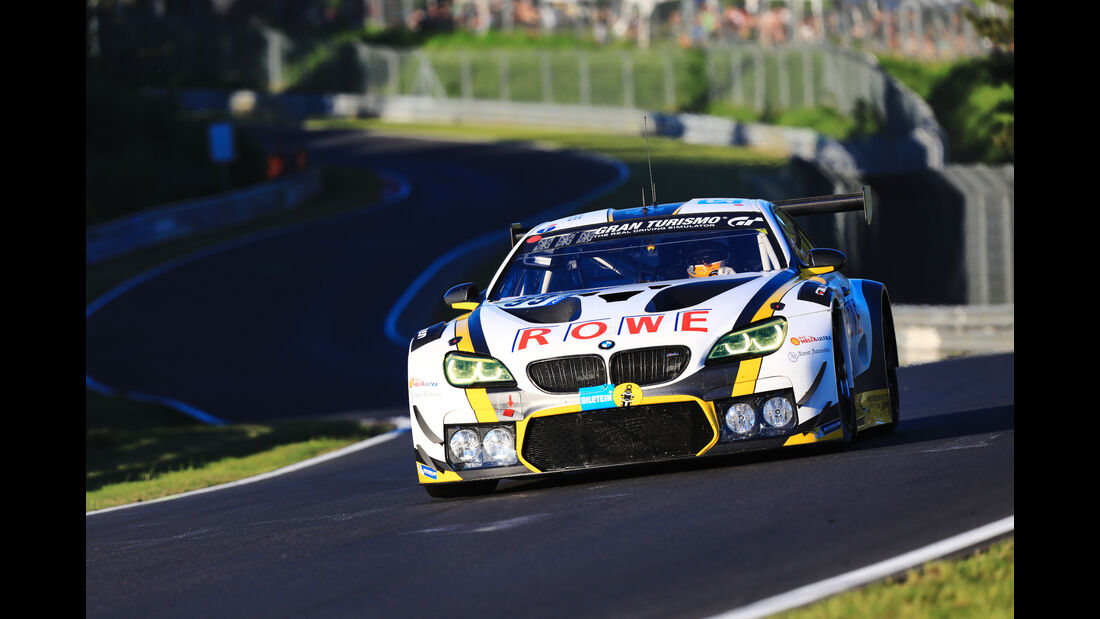 BMW M6 GT3 - Rowe Racing - Startnummer #99 - Top-30-Qualifying - 24h-Rennen Nürburgring 2017 - Nordschleife