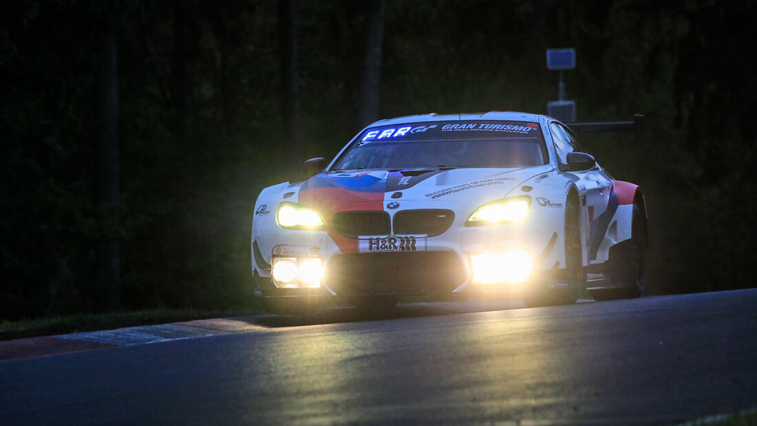 BMW M6 GT3 - Schnitzer Motorsport - Startnummer 42 - 24h Rennen Nürburgring - Nürburgring-Nordschleife - 25. September 2020