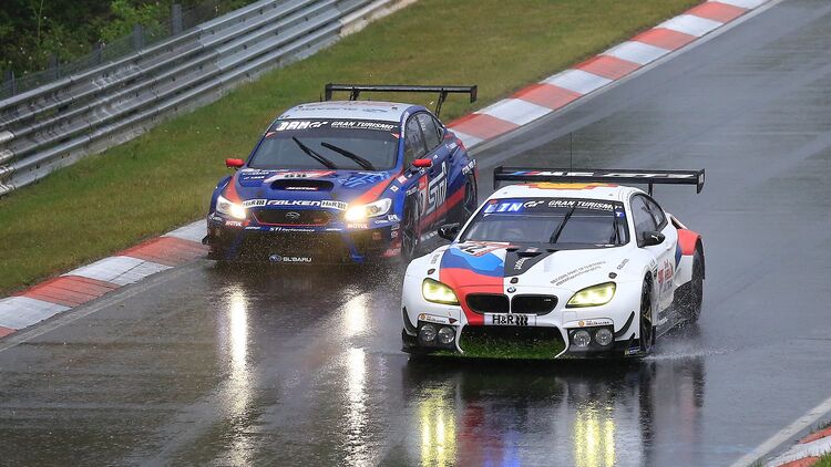 BMW M6 GT3 - Startnummer #42 - 24h Rennen Nürburgring - 20. Juni 2019