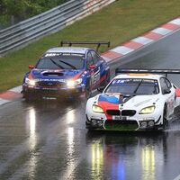 BMW M6 GT3 - Startnummer #42 - 24h Rennen Nürburgring - 20. Juni 2019