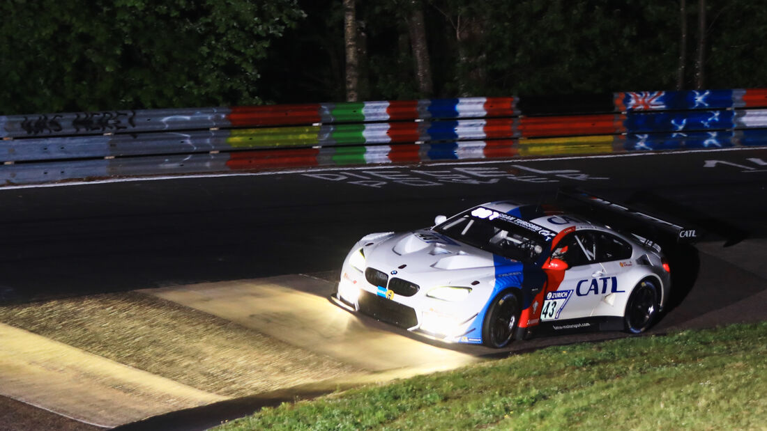 BMW M6 GT3 - Startnummer #43 - 24h-Rennen Nürburgring 2017 - Nordschleife