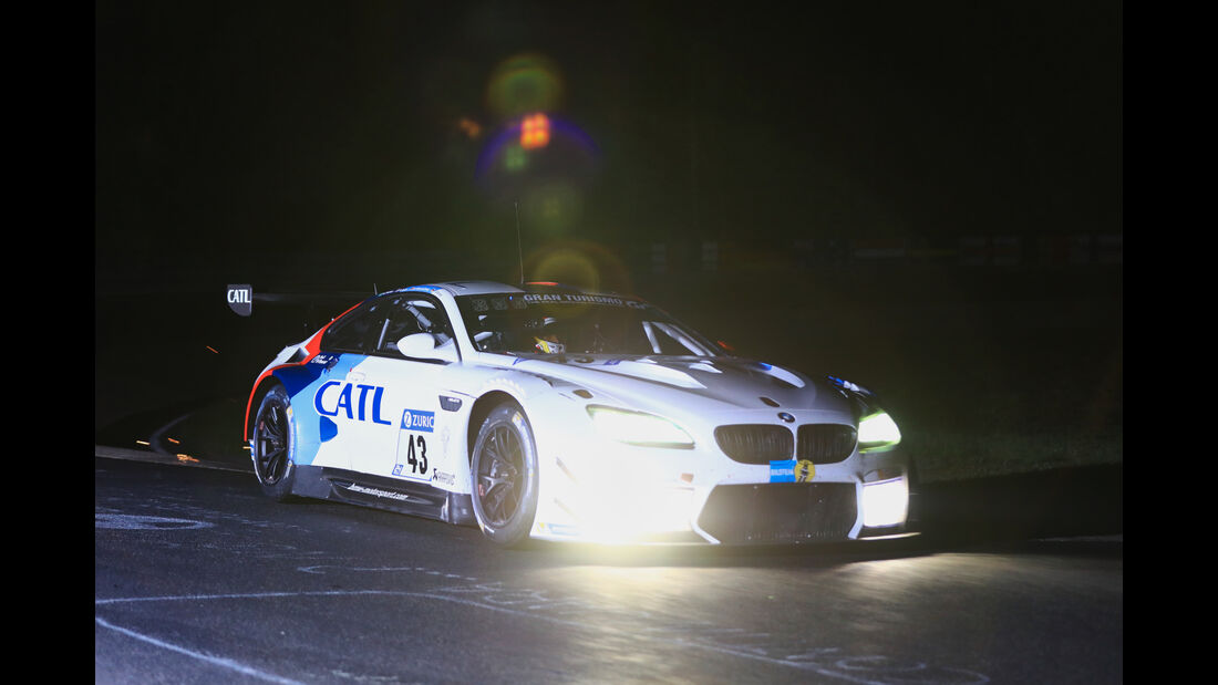 BMW M6 GT3 - Startnummer #43 - 24h-Rennen Nürburgring 2017 - Nordschleife