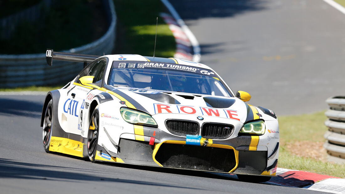BMW M6 GT3 - Startnummer #98 - 2. Qualifying - 24h-Rennen Nürburgring 2017 - Nordschleife 