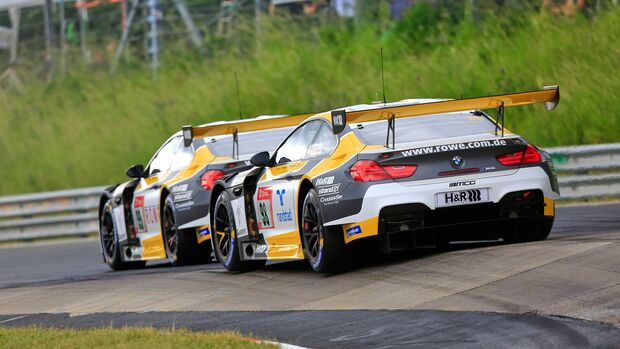 BMW M6 GT3 - Startnummer #98 - 24h Rennen Nürburgring - 20. Juni 2019