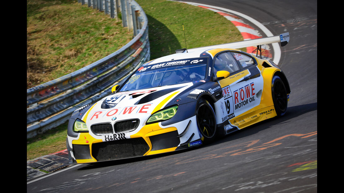 BMW M6 GT3 - Startnummer #99 - Rowe Racing - SP9 Pro VLN 2019 - Langstreckenmeisterschaft - Nürburgring - Nordschleife 