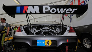 BMW M6 GT3 - Technik - 24h-Rennen Nürburgring 2016 - Nordschleife