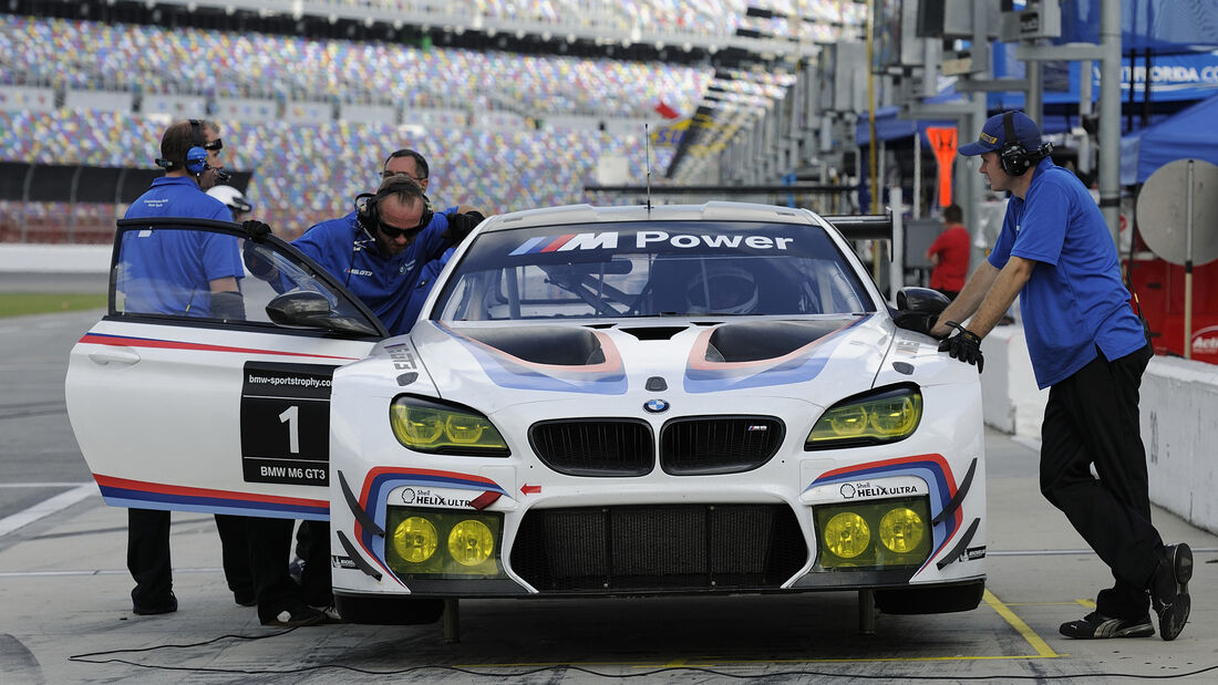 BMW M6 GT3 - Tests - Daytona 2015
