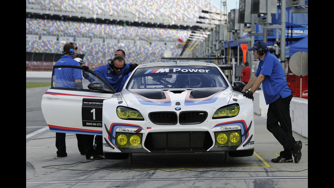 BMW M6 GT3 - Tests - Daytona 2015