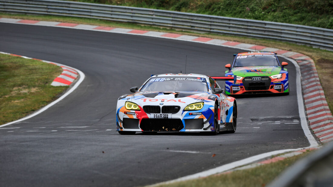 BMW M6 GT3 - Walkenhorst Motorsport - Startnummer #101 - 24h-Rennen - Nürburgring - Nordschleife - Donnerstag - 24. September 2020