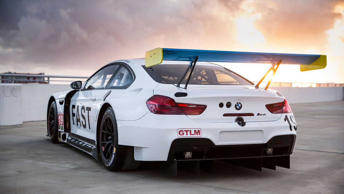 BMW M6 GTLM - Art Car - Rennwagen - Motorsport - John Baldessari