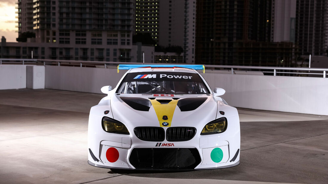 BMW M6 GTLM - Art Car - Rennwagen - Motorsport - John Baldessari