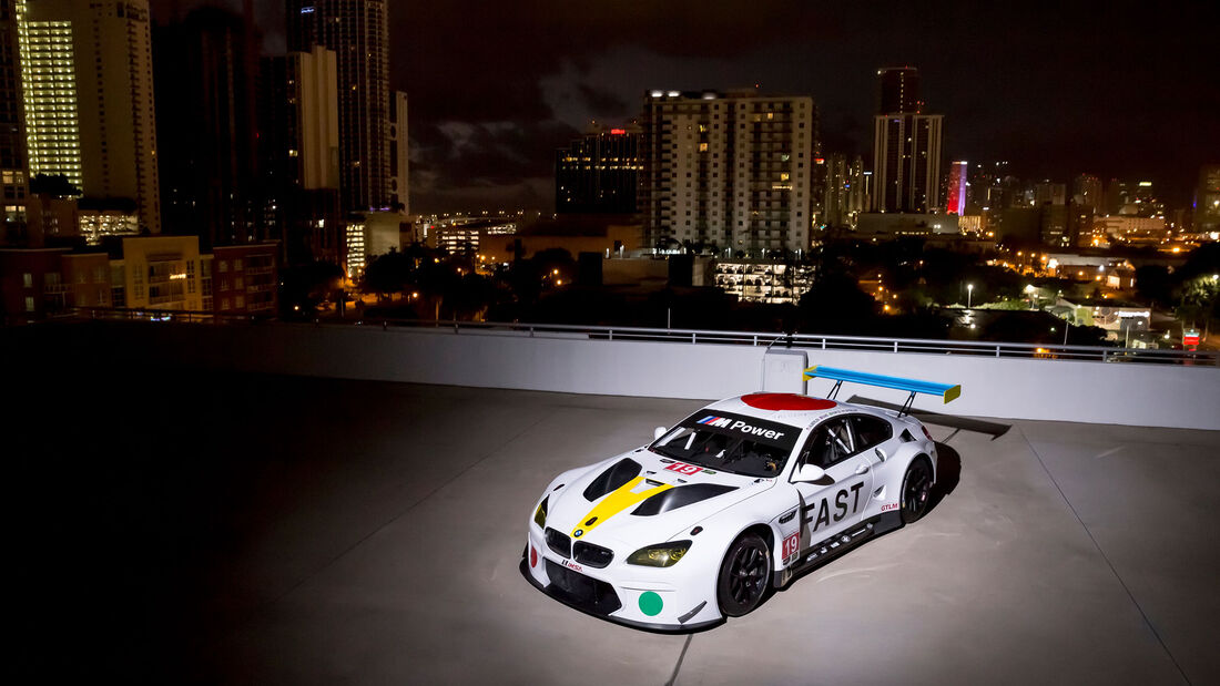 BMW M6 GTLM - Art Car - Rennwagen - Motorsport - John Baldessari